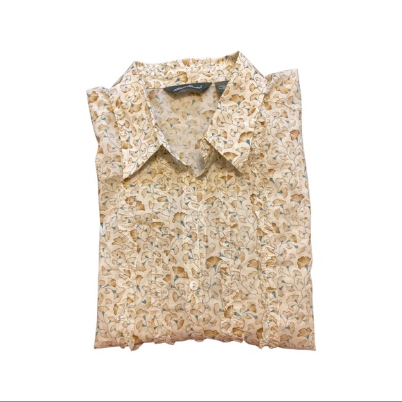 Eddie Bauer cotton button down shirt - Picture 2 of 2